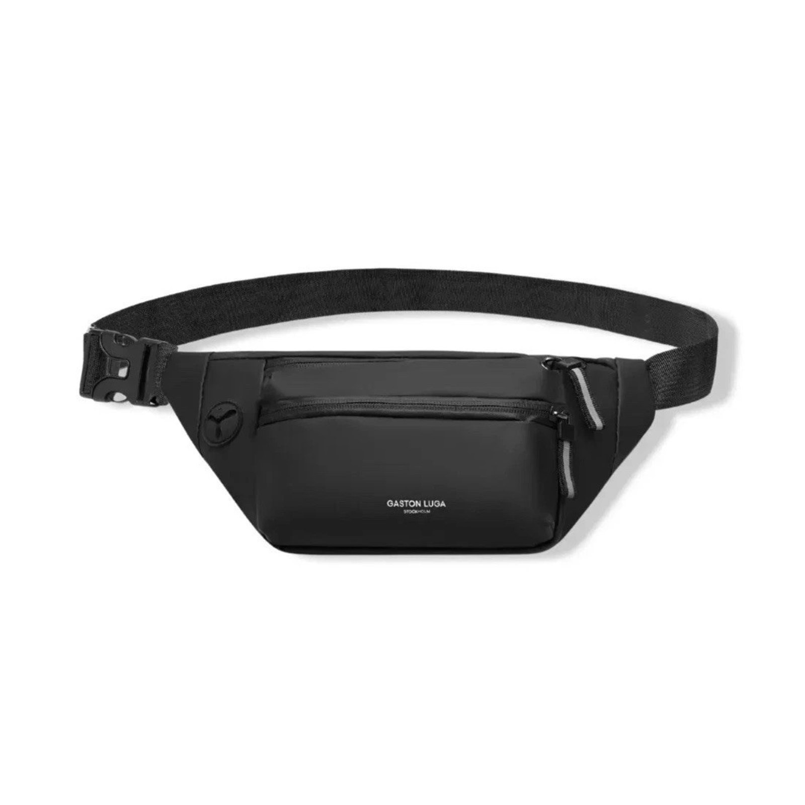 Gaston Luga Black Splsh Hip Pack Crossbody Bag Fannypack 59 Msrp Brand New